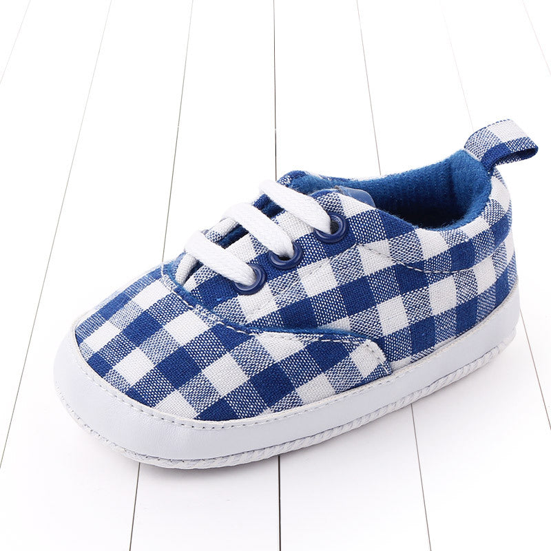 Sumer plaid shoes