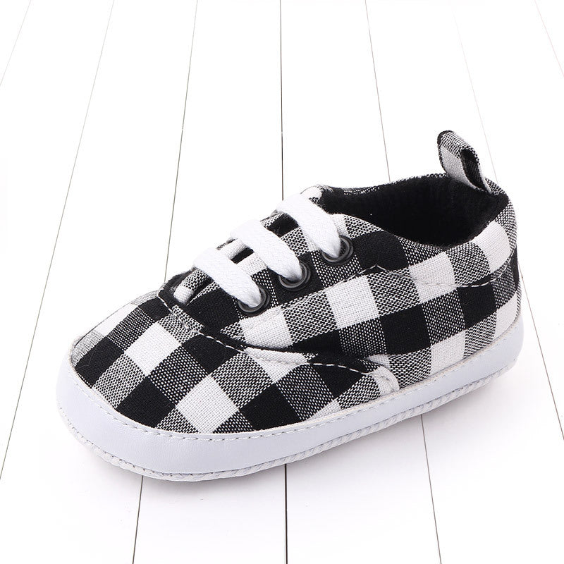 Sumer plaid shoes