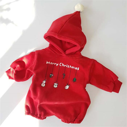 Merry Christmas romper