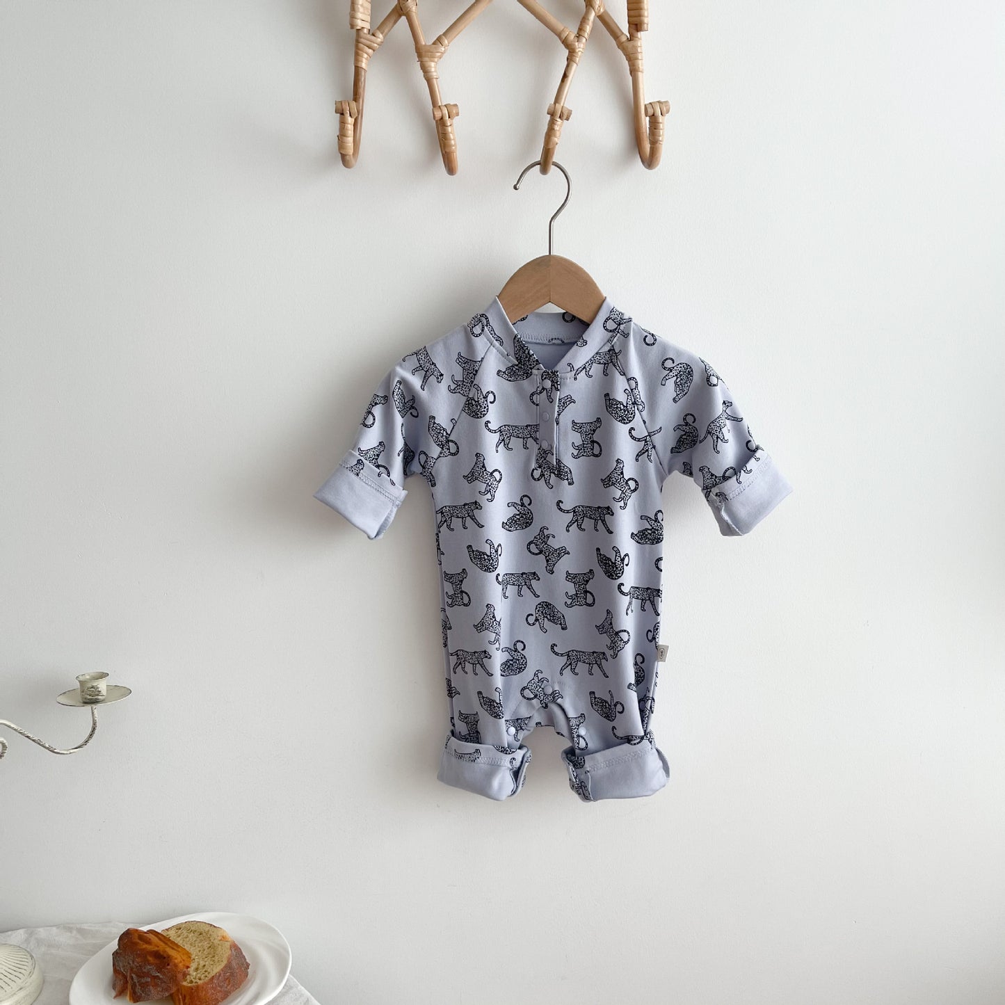 Boys And Girls Baby Print Cartoon Harness