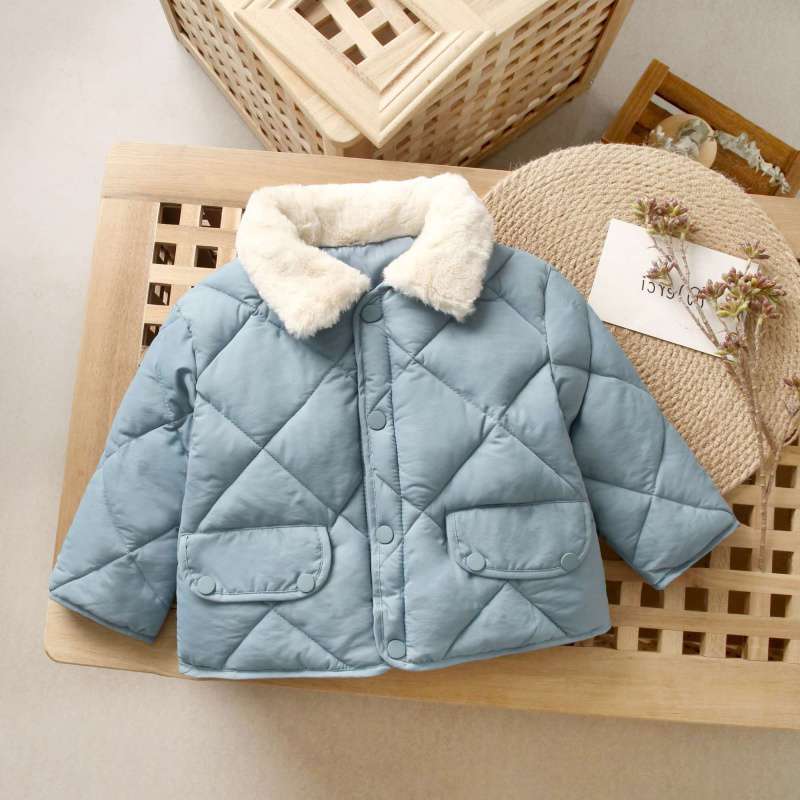 Warm Quilted Jacket