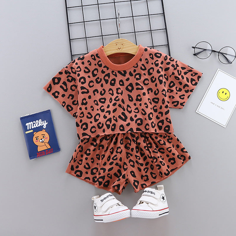 Children's Leopard two-piece