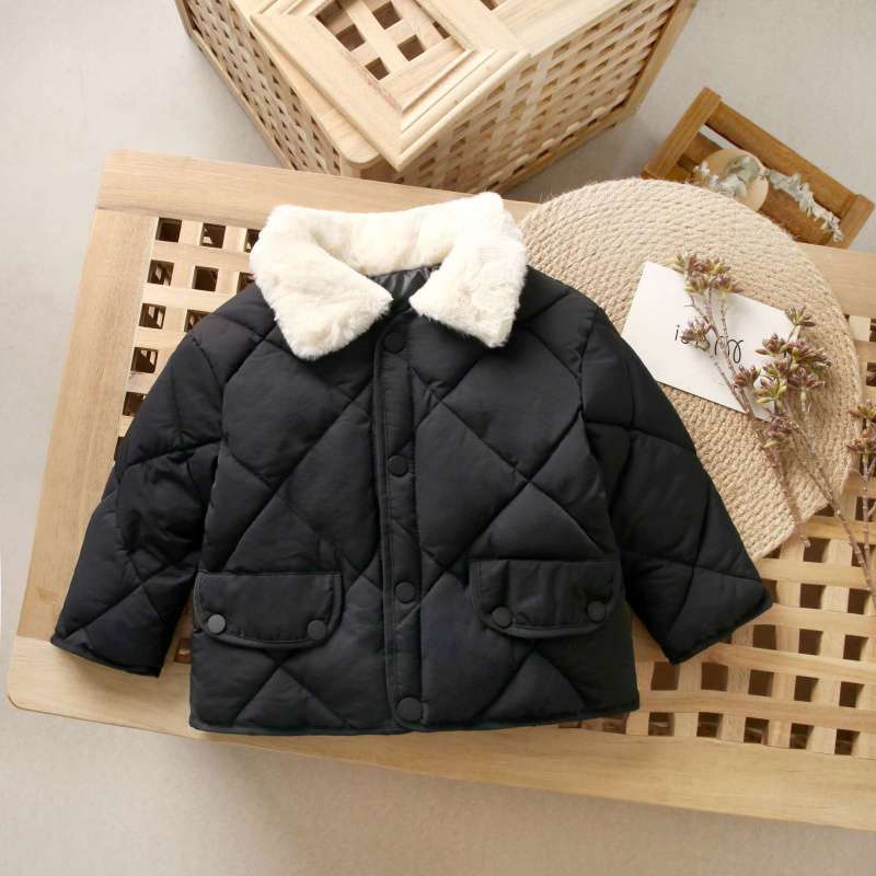 Warm Quilted Jacket