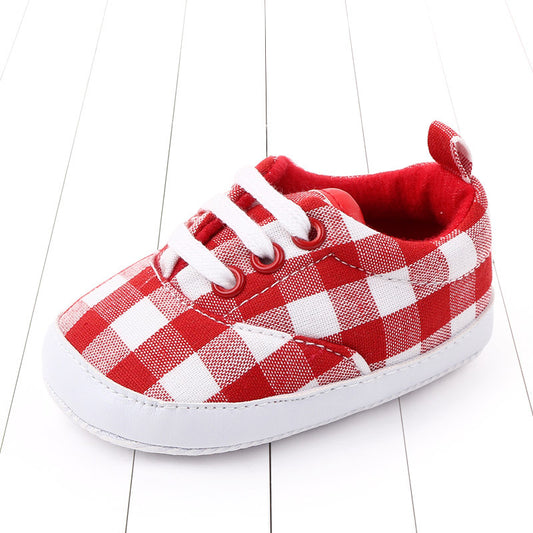 Sumer plaid shoes