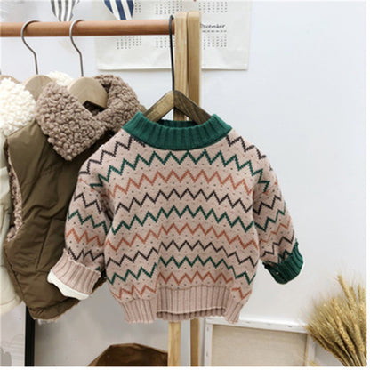 Pattern Baby Sweater