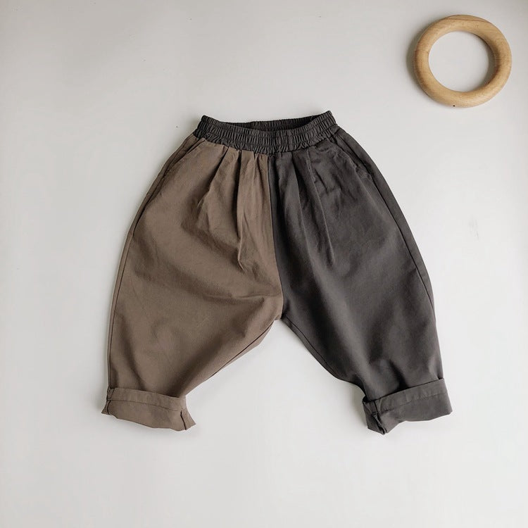 Baggy pants duo color