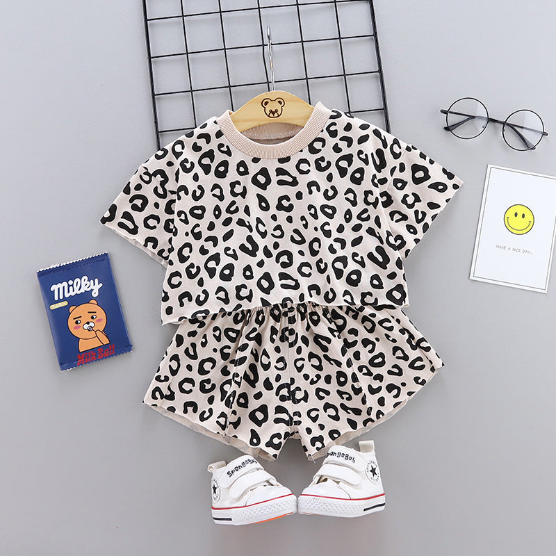 Children's Leopard two-piece