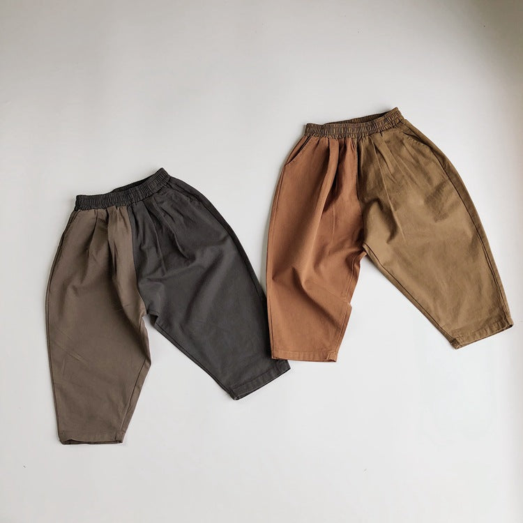 Baggy pants duo color