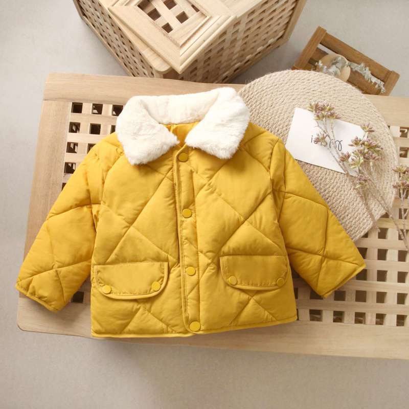 Warm Quilted Jacket