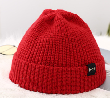 Wool Knit Hat