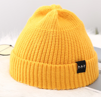 Wool Knit Hat