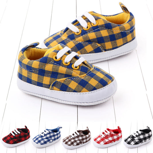 Sumer plaid shoes