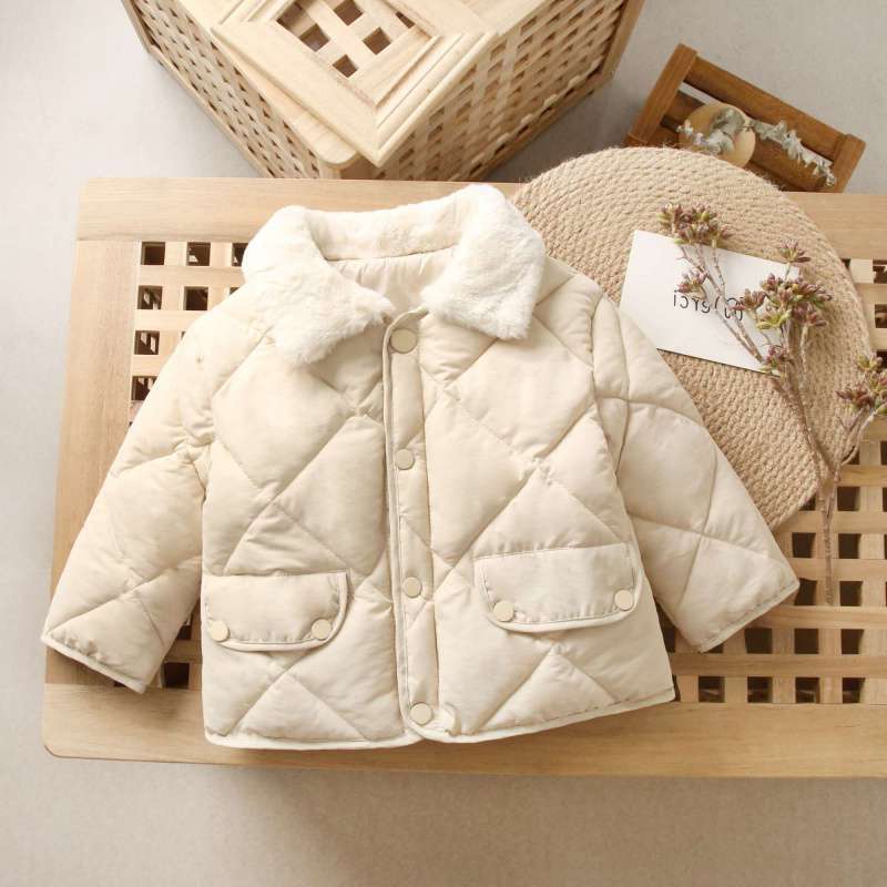 Warm Quilted Jacket