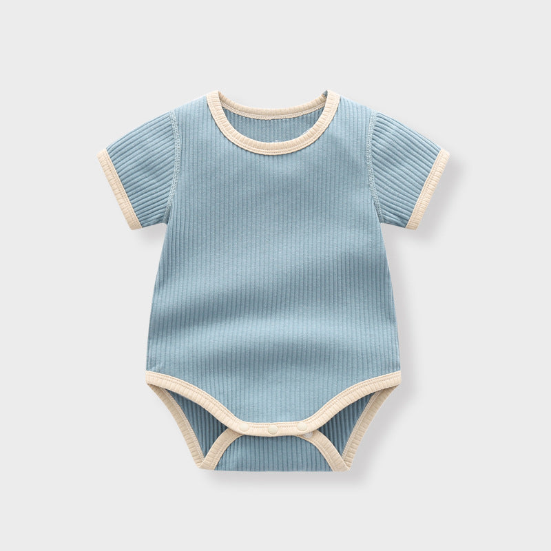 Baby Summer Short Sleeve Bodysuit