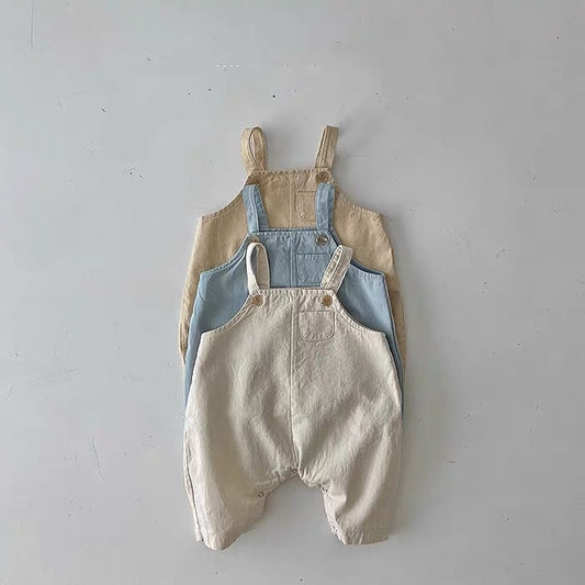 Light Fabric Jumpsuit