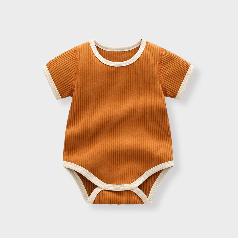 Baby Summer Short Sleeve Bodysuit