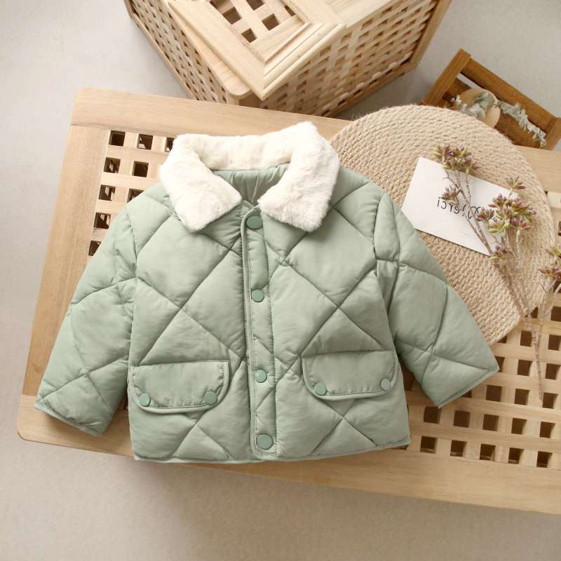 Warm Quilted Jacket