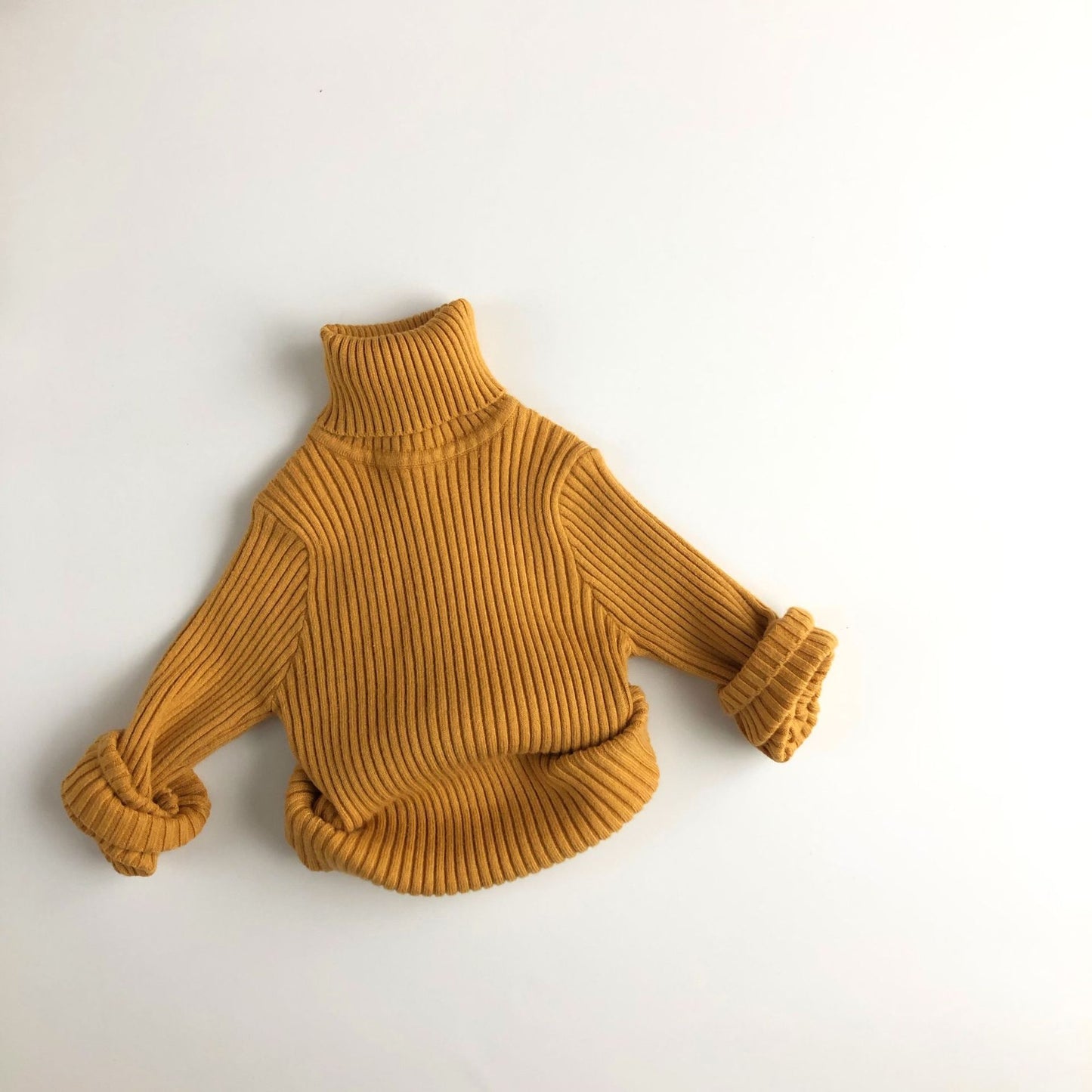 Turtleneck Knit Pullover