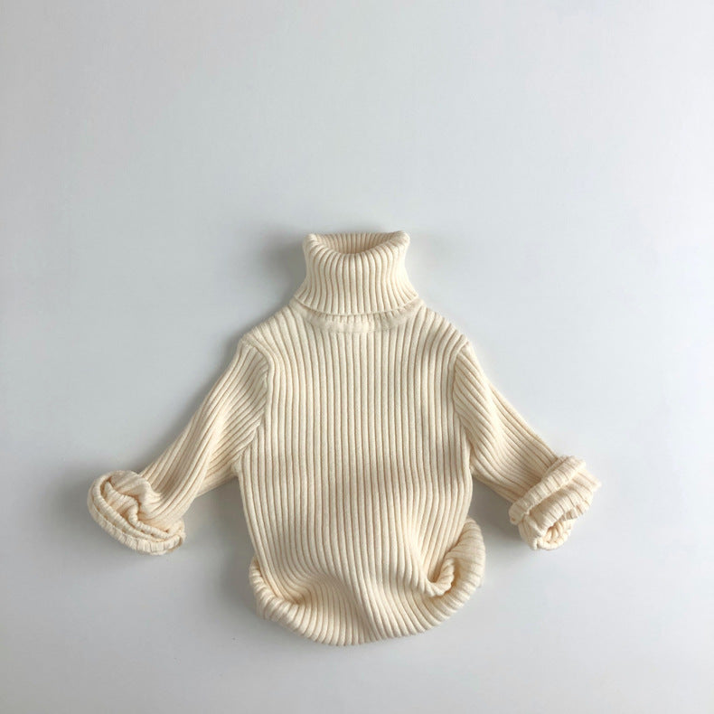 Turtleneck Knit Pullover